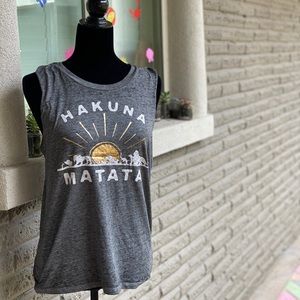 Women’s Sleeveless Disney Shirt